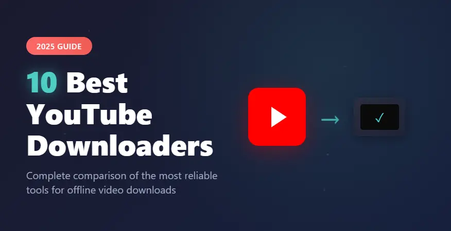 10 Best Youtube Downloaders