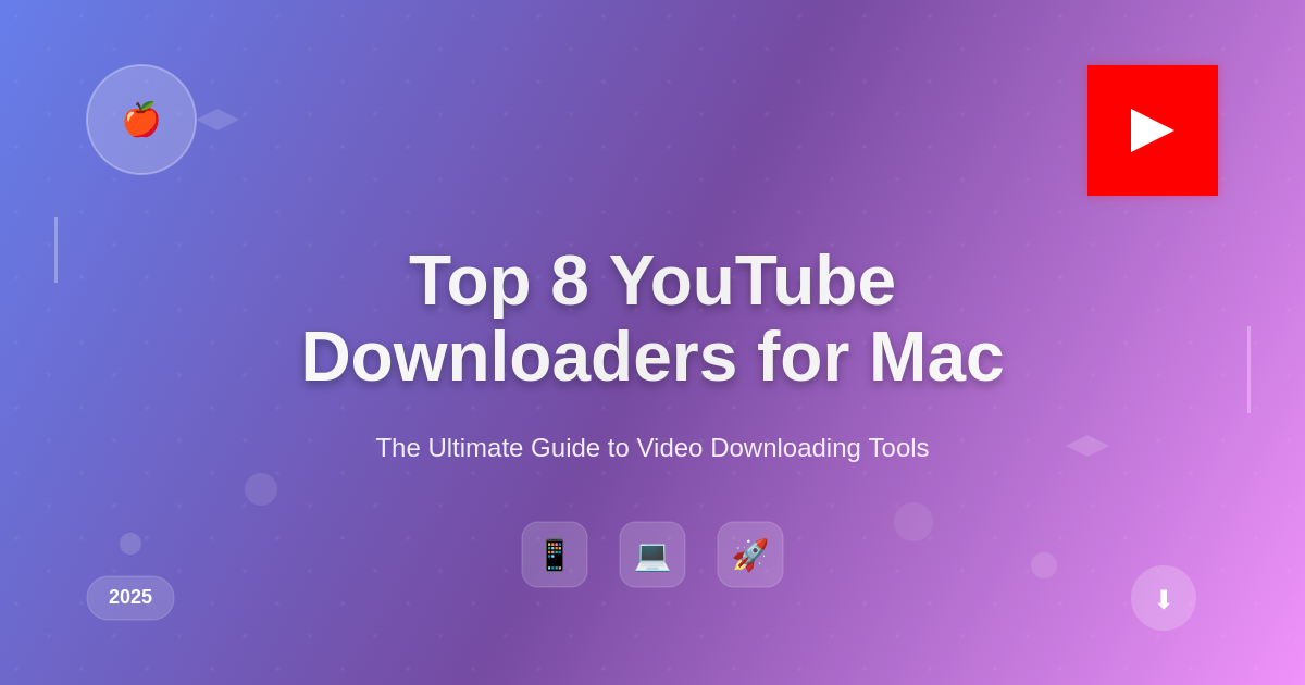 top 8 youtube video downloaders for mac