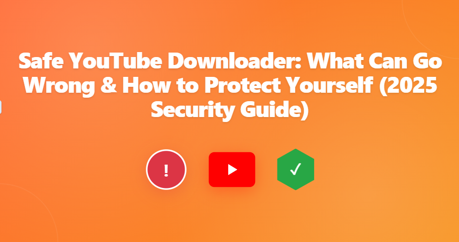 saf Youtube downloader feature image