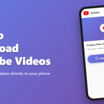 Download YT Video on phone