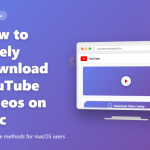 How to download YT Video on Mac