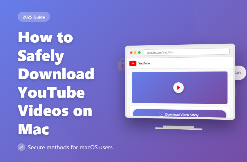 How to download YT Video on Mac