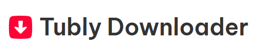 Tubly Downloader logo